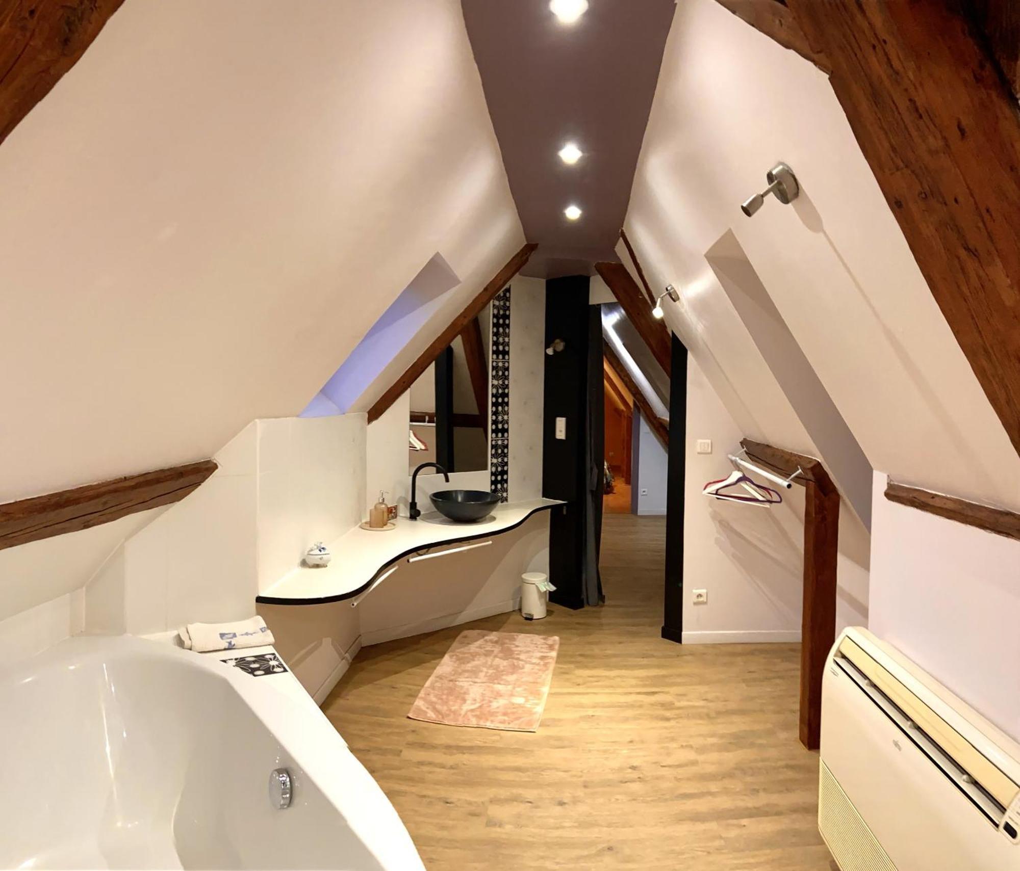 I-Love-Colmar - Le 8 De Coeur - Garage Gratuit Buitenkant foto