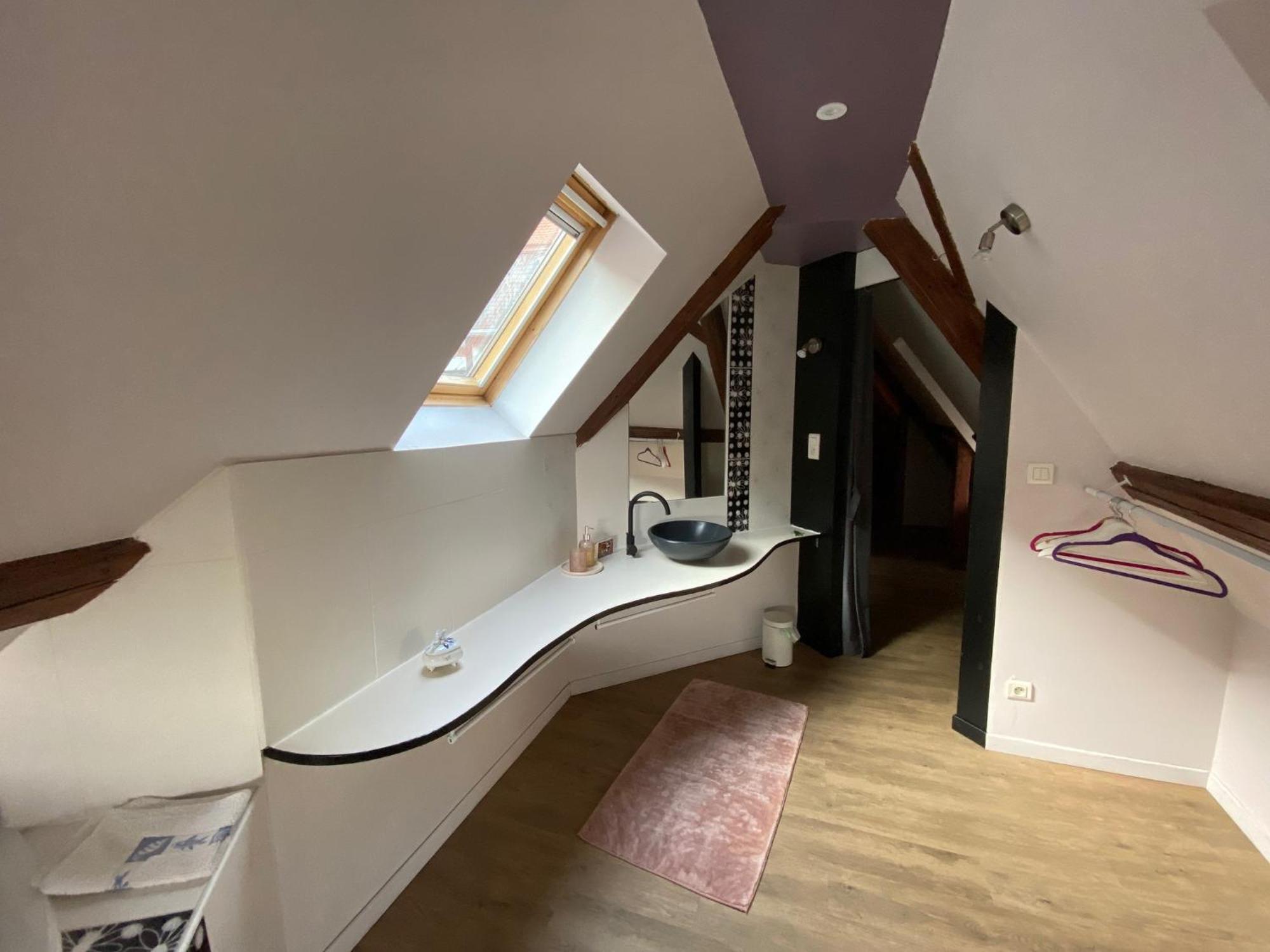 I-Love-Colmar - Le 8 De Coeur - Garage Gratuit Buitenkant foto