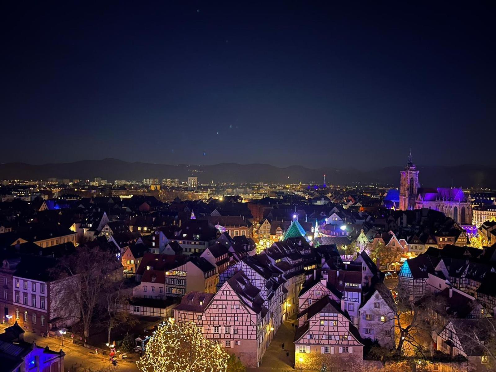 I-Love-Colmar - Le 8 De Coeur - Garage Gratuit Buitenkant foto