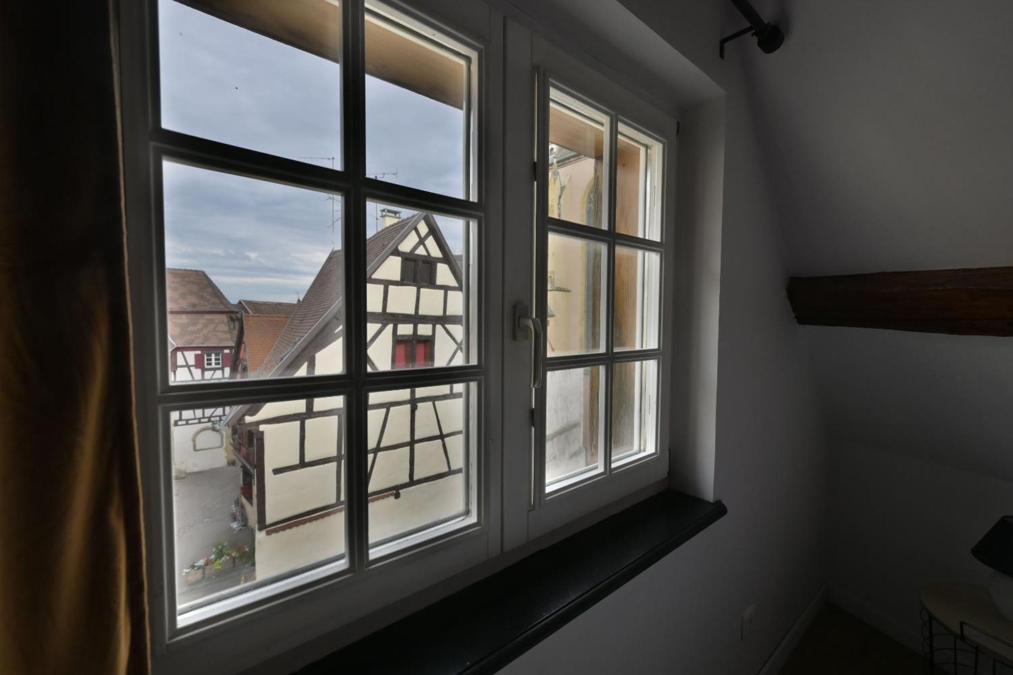 I-Love-Colmar - Le 8 De Coeur - Garage Gratuit Buitenkant foto