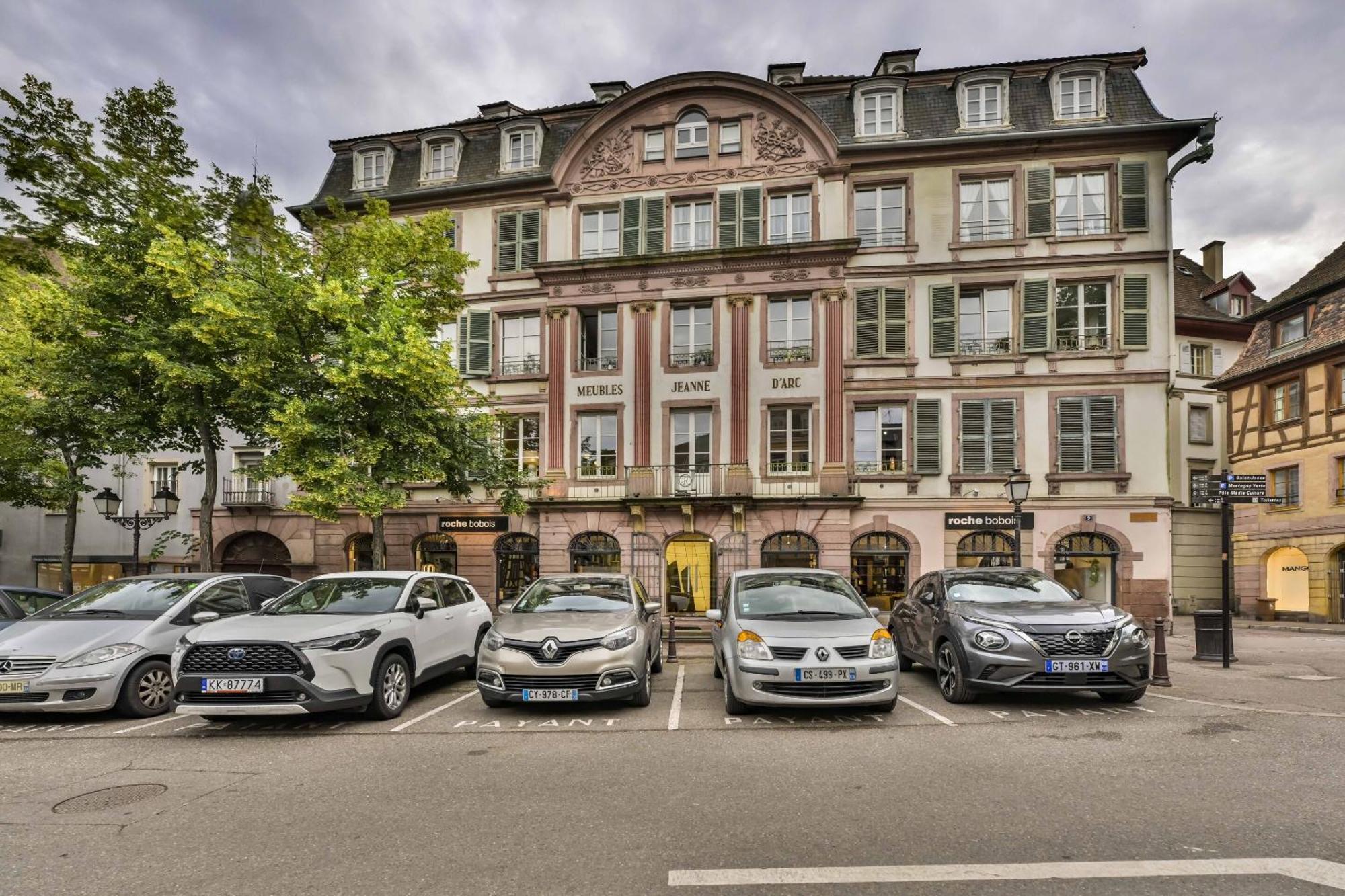 I-Love-Colmar - Le 8 De Coeur - Garage Gratuit Buitenkant foto