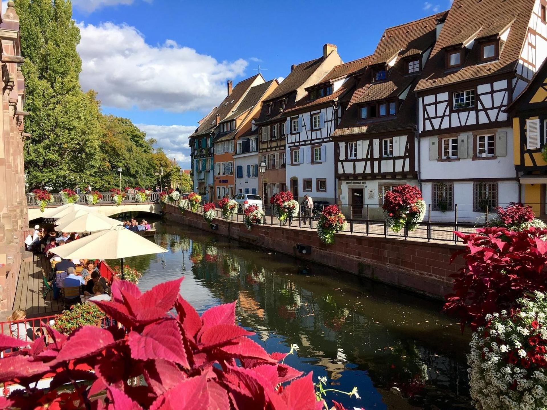 I-Love-Colmar - Le 8 De Coeur - Garage Gratuit Buitenkant foto